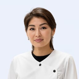 Портретный снимок врача, приём в городе Астана