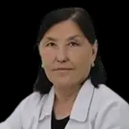 Portrait photo of a doctor, appointment in the city of Astana