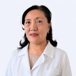 Portrait photo of a doctor, appointment in the city of Almaty Portrait photo of a doctor, appointment in the city of Almaty