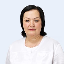 Portrait photo of a doctor, appointment in Almaty