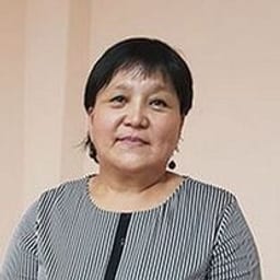 Portrait photo of a doctor, appointment in Almaty