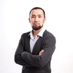 Portrait photo of the doctor, appointment in Astana