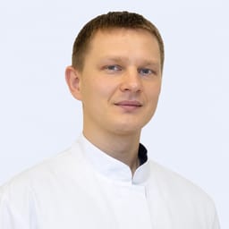 Portrait photo of a doctor, appointment in Almaty