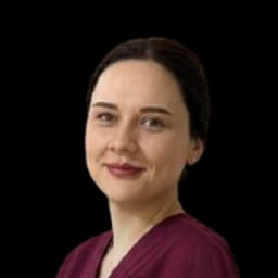 Portrait photo of a doctor, appointment in Astana