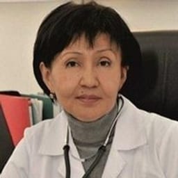 Portrait photo of the doctor, appointment in Almaty