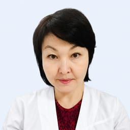 Portrait photo of the doctor, appointment in Astana