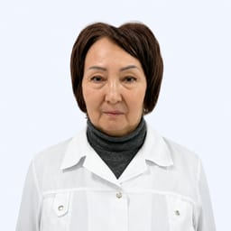Портретный снимок врача, приём в городе Астана
