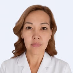 Portrait photo of a doctor, appointment in the city of Astana Portrait photo of a doctor, appointment in the city of Astana