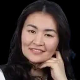 Portrait photo of a doctor, appointment in the city of Almaty