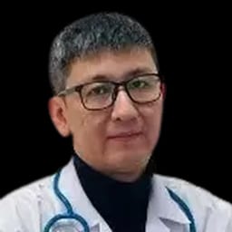Портретный снимок врача, приём в городе Алматы