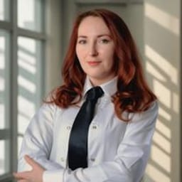 Portrait photo of a doctor, appointment in Astana