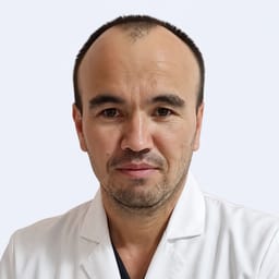 Портретный снимок врача, приём в городе Алматы