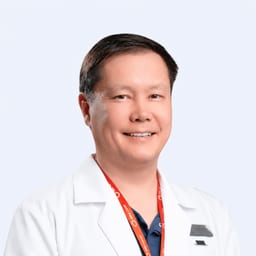 Portrait photo of a doctor, appointment in Astana