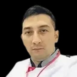 Portrait photo of a doctor, appointment in Almaty