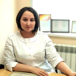 Portrait photo of the doctor, appointment in Astana