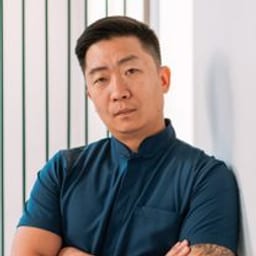 Portrait photo of a doctor, appointment in Almaty