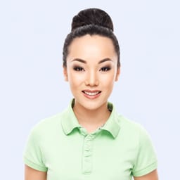 Portrait photograph of a doctor, appointment in the city of Almaty