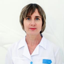 Portrait photo of a doctor, appointment in the city of Astana
