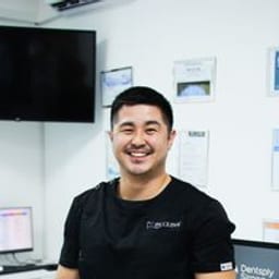 Portrait photo of a doctor, appointment in the city of Almaty