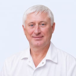 Portrait photo of a doctor, appointment in the city of Astana