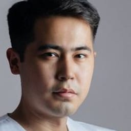 Portrait photo of a doctor, appointment in the city of Almaty