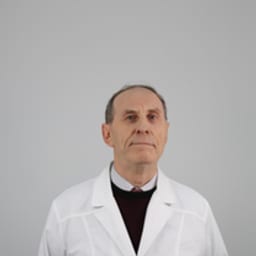Portrait photo of a doctor, appointment in Astana