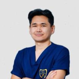 Portrait photo of a doctor, appointment in Astana