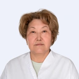 Portrait photo of the doctor, appointment in Astana