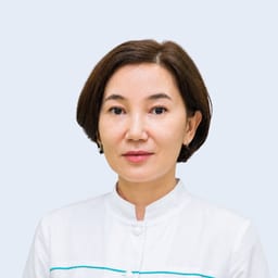 Portrait photo of the doctor, appointment in Astana