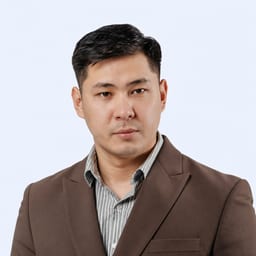 Portrait photo of the doctor, appointment in Astana