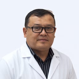 Дәрігердің портреттік суреті, Астана қаласындағы қабылдау