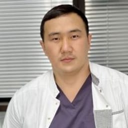 Portrait photo of a doctor, appointment in the city of Almaty Portrait photo of a doctor, appointment in the city of Almaty