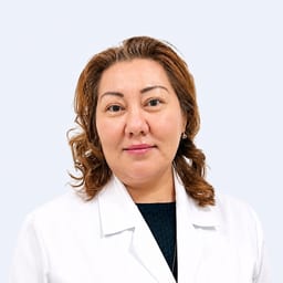 Portrait photo of the doctor, appointment in Almaty