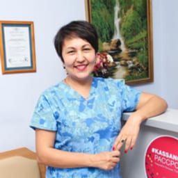 Дәрігердің портреттік суреті, Астана қаласындағы қабылдау