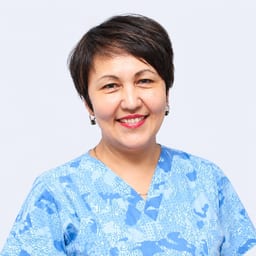 Portrait photo of a doctor, appointment in Astana Portrait photo of a doctor, appointment in Astana