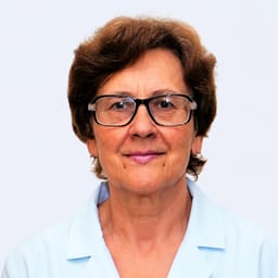 Portrait photo of a doctor, appointment in the city of Astana