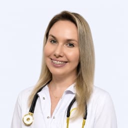 Portrait photo of the doctor, appointment in Almaty