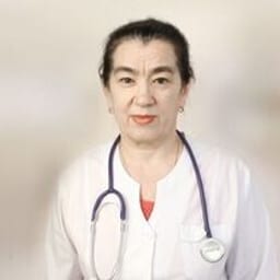 Portrait photo of a doctor, appointment in Almaty