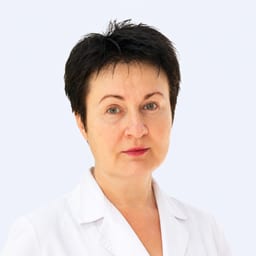Portrait photo of a doctor, appointment in Almaty