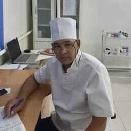 Портретный снимок врача, приём в городе Алматы