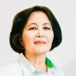 Portrait photo of the doctor, appointments in Astana