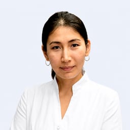 Portrait photo of a doctor, appointment in Astana Portrait photo of a doctor, appointment in Astana