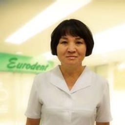 Portrait photo of a doctor, appointment in Almaty