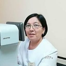 Дәрігердің портреттік суреті, Астана қаласындағы қабылдау