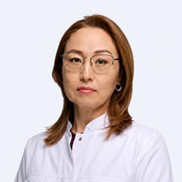 Portrait photo of a doctor, appointment in the city of Almaty Portrait photo of a doctor, appointment in the city of Almaty