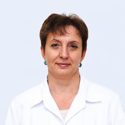 Portrait photo of a doctor, appointment in Astana