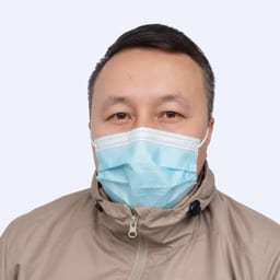Дәрігердің портреттік суреті, Алматы қаласындағы қабылдау