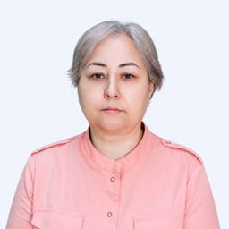 Портретный снимок врача, приём в городе Астана