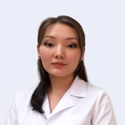 Портретный снимок врача, приём в городе Алматы