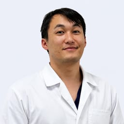 Portrait photo of a doctor, appointment in the city of Almaty